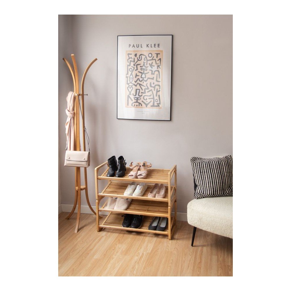 Bambusowy wieszak stojący Compactor Coat & Hat Bamboo (zdjęcie 8)