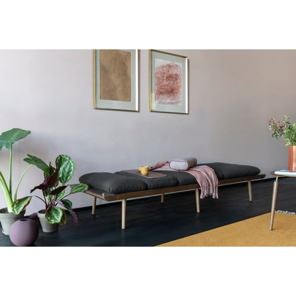 Antracytowy szezlong Lounge Around – UMAGE-image-1