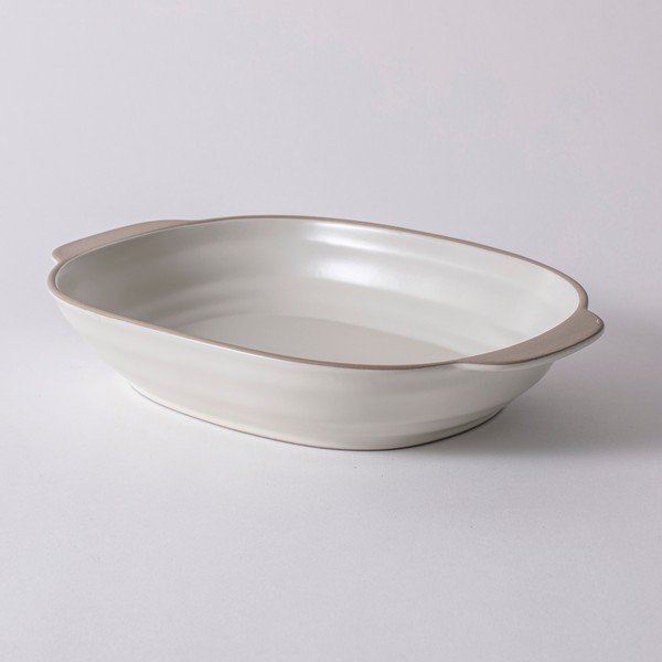 Kamionkowe naczynie do zapiekania 20x32 cm Clyde – Ladelle-image-1