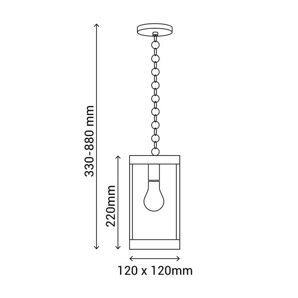 Lampa zewnętrzna wisząca (wys. 88 cm) – SULION-image-3