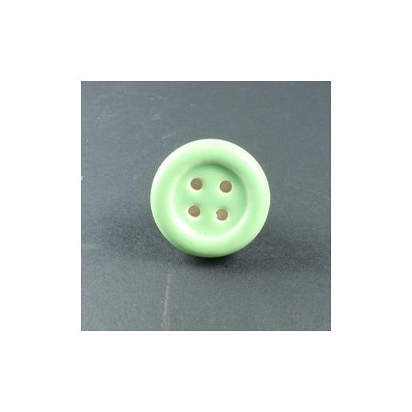 Gałka porcelanowa Green Button