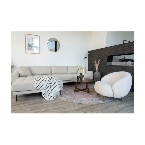 Biały fotel Savona – House Nordic-image-4