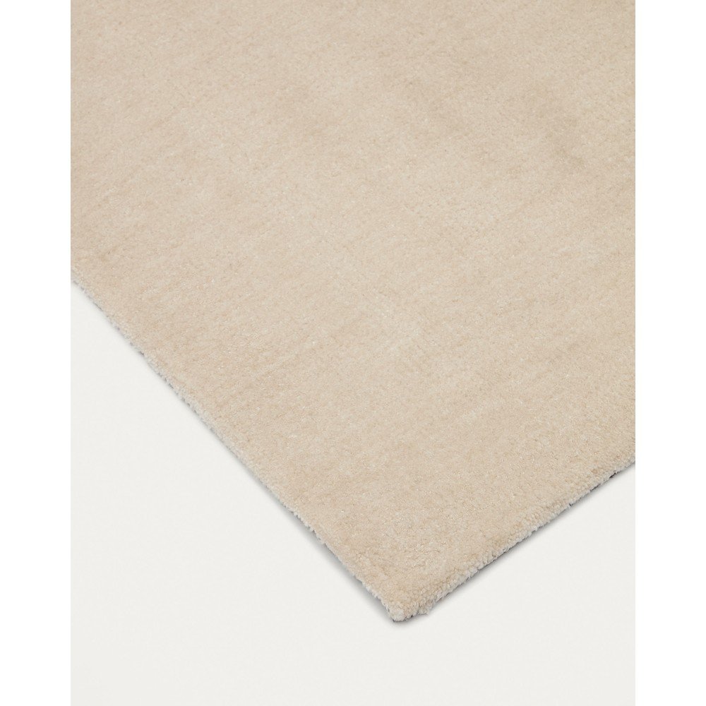 Kremowy dywan 160x230 cm Empuries – Kave Home (zdjęcie 4)