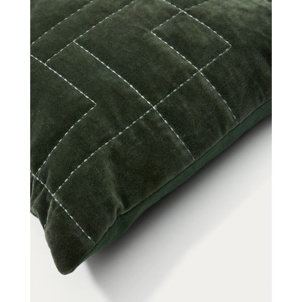 Aksamitna poszewka na poduszkę 45x45 cm Prila – Kave Home-image-2