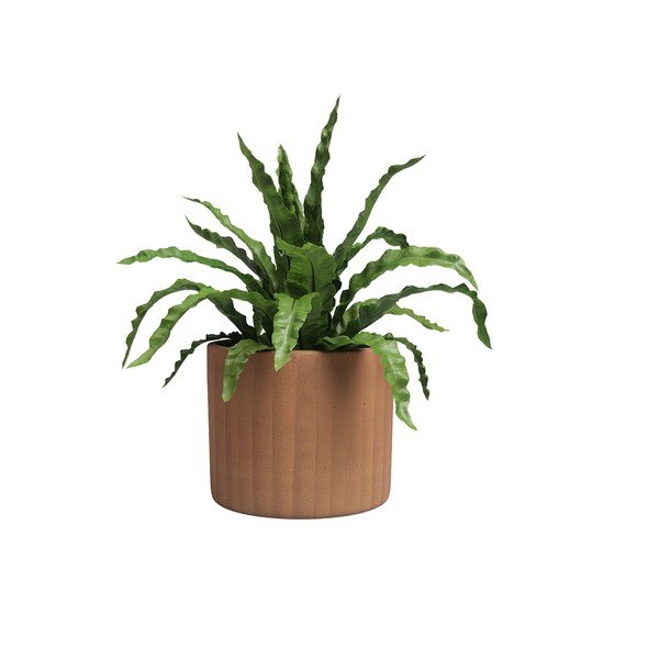 Ceramiczna ręcznie wykonana osłonka na doniczkę ø 26 cm Chloe – Artevasi-image-2