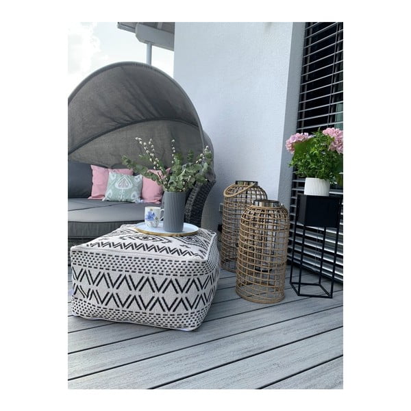 Puf odpowiedni na zewnątrz NORTHRUGS Sahara, 48x42 cm-image-1