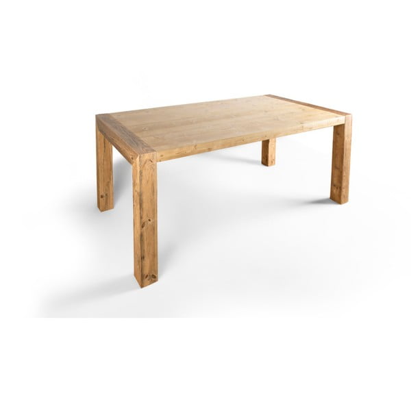 Stół drewniany do jadalni Antique Wood, dł. 220 cm