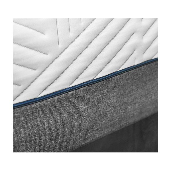 Średnio twardy sprężynowy materac 100x200 cm Azure – MESONICA-image-4