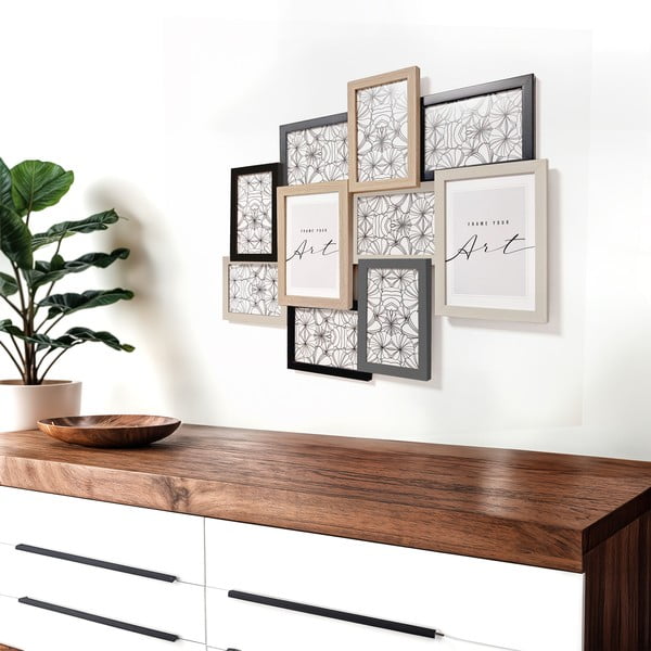 Ramka ścienna 58x46 cm Multicolor – knor-image-1