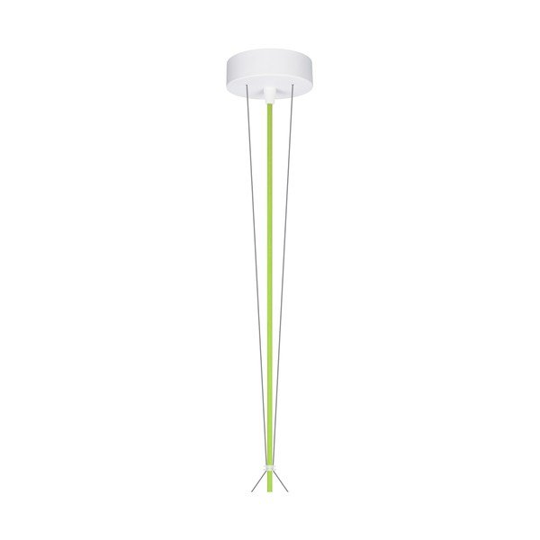 Jasnozielona błyszcząca lampa wisząca Sotto Luce MOMO-image-1
