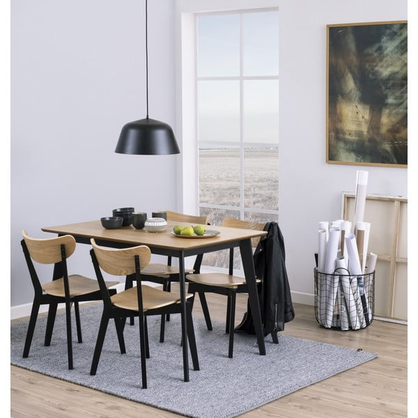 Stół w dekorze dębu Actona Roxby, 120x80 cm-image-1