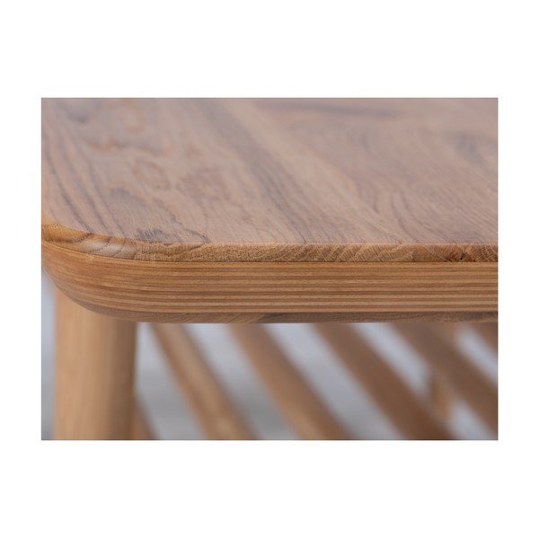 Stolik z drewna sosnowego Mazzini Sofas Pulsatille-image-3