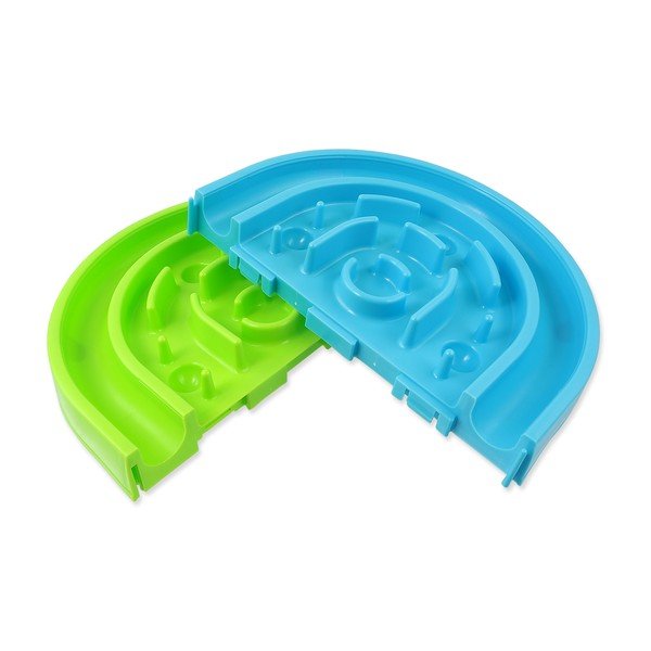 Plastikowa miska spowalniająca jedzenie Dog Fantasy – Plaček Pet Products-image-1