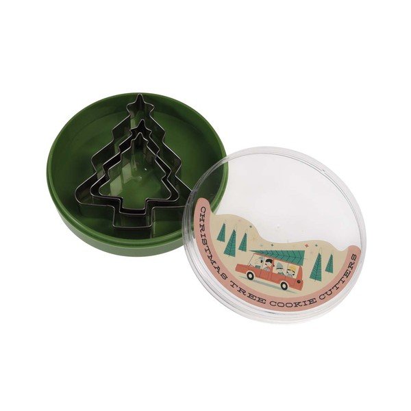 Zestaw 3 foremek do wykrawania ciastek Rex London Tree-image-2
