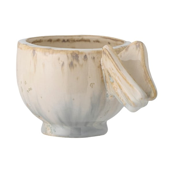 Kremowa kamionkowa filiżanka na espresso 250 ml Seraphine – Bloomingville-image-3