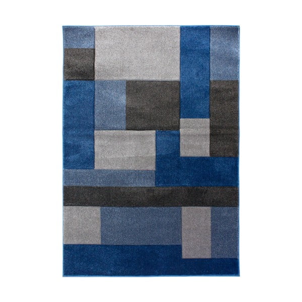 Niebiesko-szary dywan Flair Rugs Cosmos Blue Grey, 160x230 cm