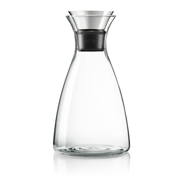 Karafka Eva Solo Transparent Black, 1,4 l
