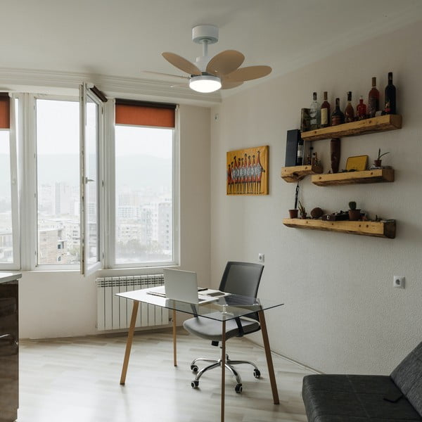 Biała lampa sufitowa LED ø 15 cm Rainbow – SULION-image-3