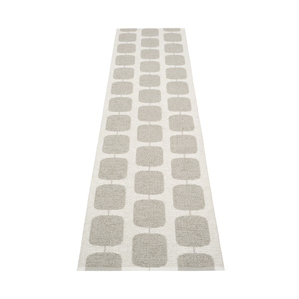 Beżowy chodnik odpowiedni na zewnątrz 70x300 cm Sten Warm Grey – Pappelina-image-2