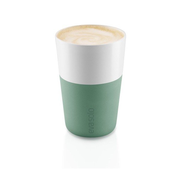 Wysoki kubek Eva Solo Café Latté Granite, 360 ml, 2 szt.-image-1
