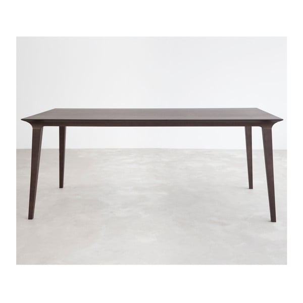 Stół Lau 90x180 cm, barwiony jesion