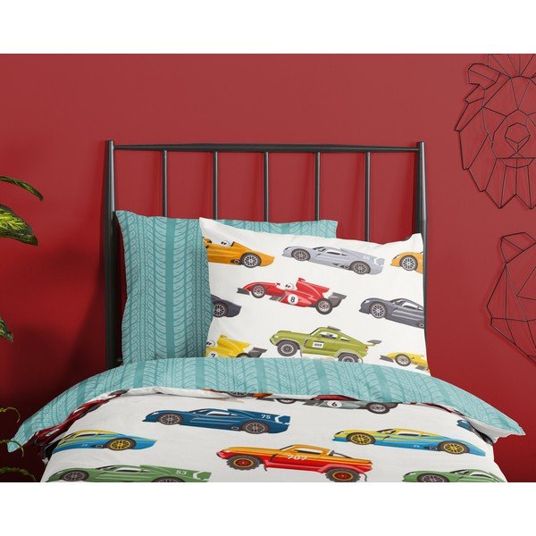 Bawełniana dziecięca pościel jednoosobowa 140x200 cm – Good Morning-image-2