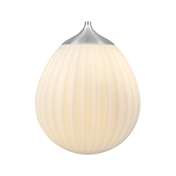 Abażur w biało-srebrnym kolorze ø 21 cm Around the World Mini – UMAGE-image-2