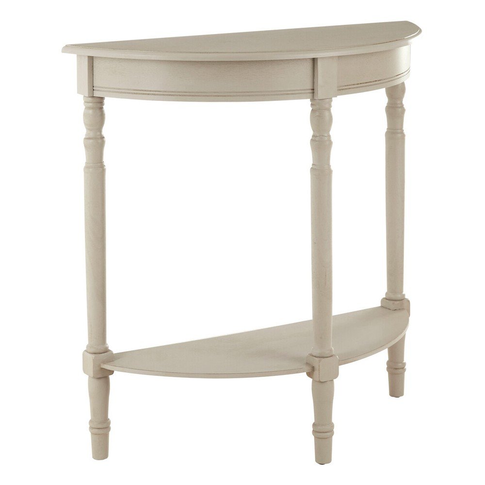 Beżowa konsola z litego drewna sosnowego 30x80 cm Heritage – Premier Housewares