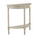 Beżowa konsola z litego drewna sosnowego 30x80 cm Heritage – Premier Housewares