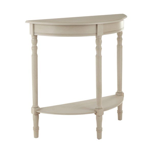 Beżowa konsola z litego drewna sosnowego 30x80 cm Heritage – Premier Housewares