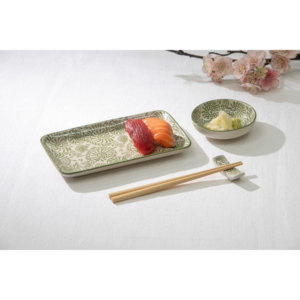 Kamionkowy zestaw do sushi 4 szt. Nara – Ladelle-image-2