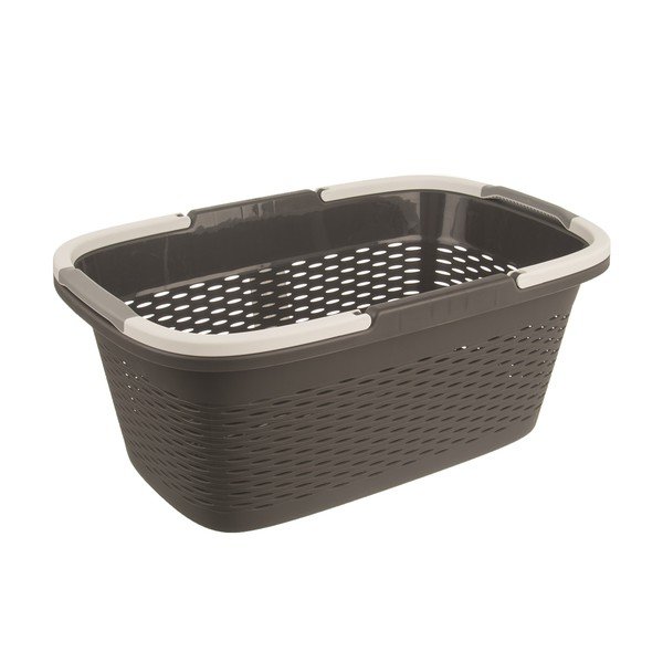 Plastikowy kosz na pranie 29 l Loop – Orion-image-2