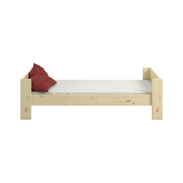Łóżko dziecięce z drewna sosnowego Steens For Kids, 90x200 cm