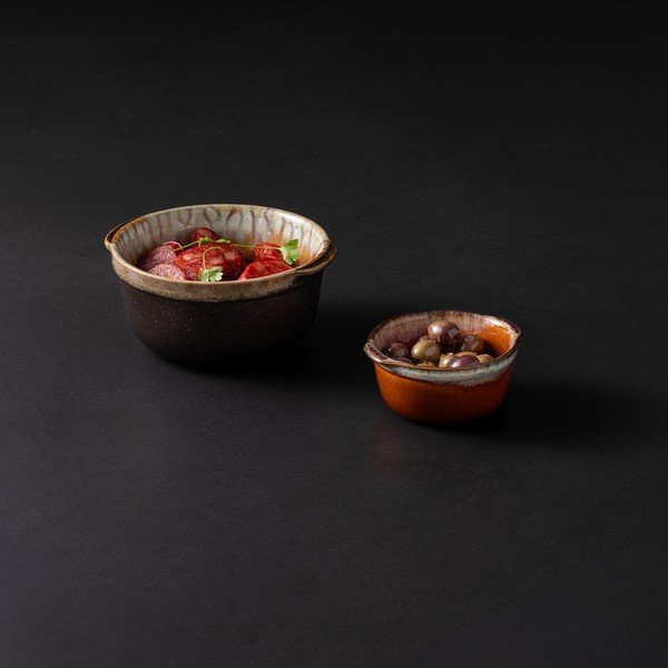 Brązowa kamionkowa miska 550 ml Poterie – Casafina-image-2