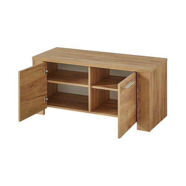 Ławka z dekorem drewna dębowego Germania Castera-image-2