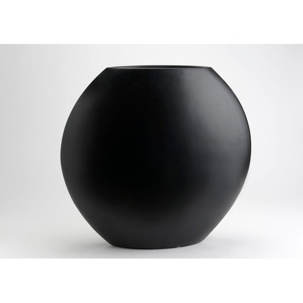 Wazon Mat Black Vase