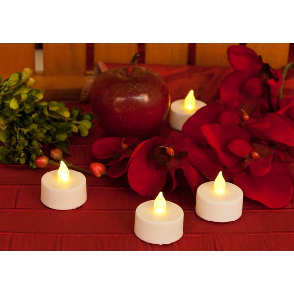 Świeczki LED zestaw 8 szt. (wysokość 4 cm) – Hilight-image-2