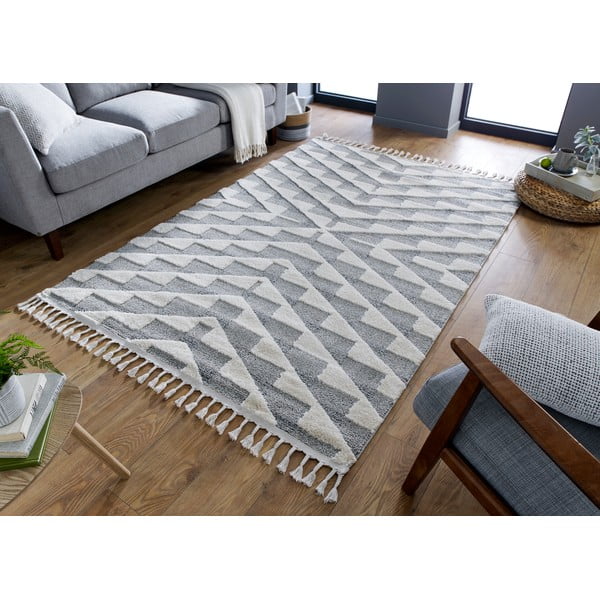 Szarokremowy dywan Flair Rugs Hampton, 120x170 cm-image-4