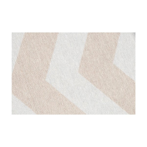 Beżowo-biały chodnik Floorita Optical, 80x130 cm-image-4