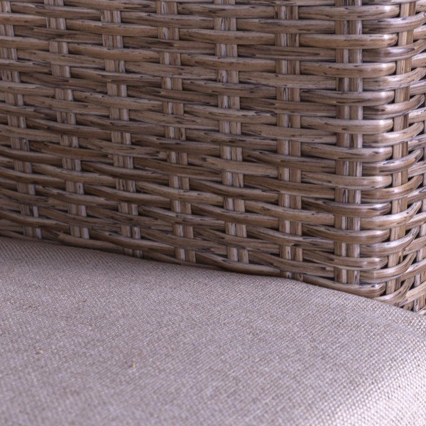 Beżowa sofa ogrodowa ze sztucznego rattanu Patsy – LDK Garden-image-2