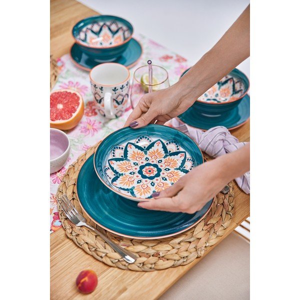 Naczynia porcelanowe zestaw 30 szt. Bonami Essentials Hestia-image-2