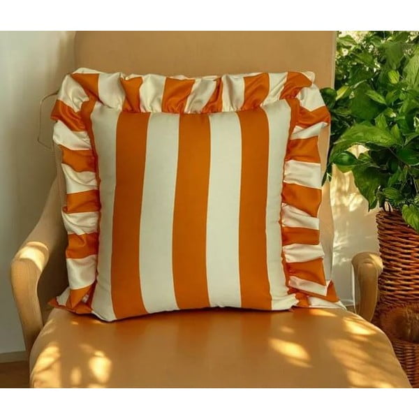Poszewka na poduszkę 45x45 cm Ruffled – Mila Home-image-3