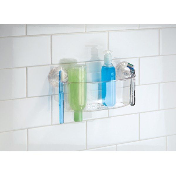 Pojemnik z przyssawkami iDesign Suction Spa, dł. 30 cm-image-2