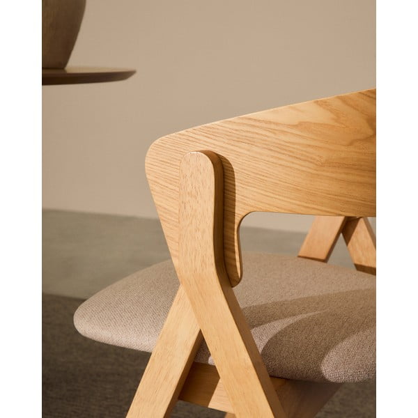 Krzesło w naturalnym kolorze Godia – Kave Home-image-2