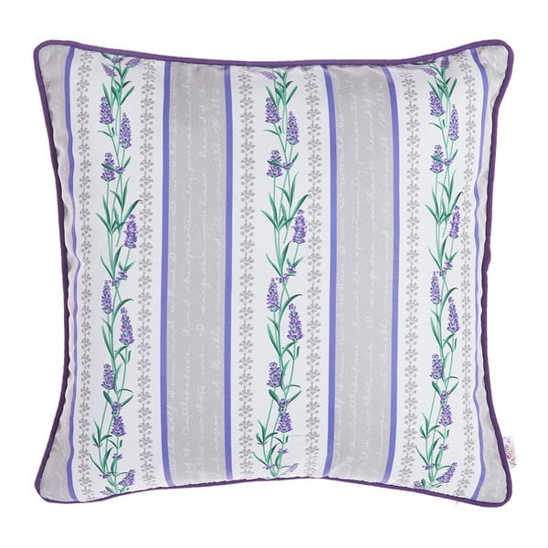 Poszewka na poduszkę Mike & Co. NEW YORK Lavender Pattern, 43x43 cm