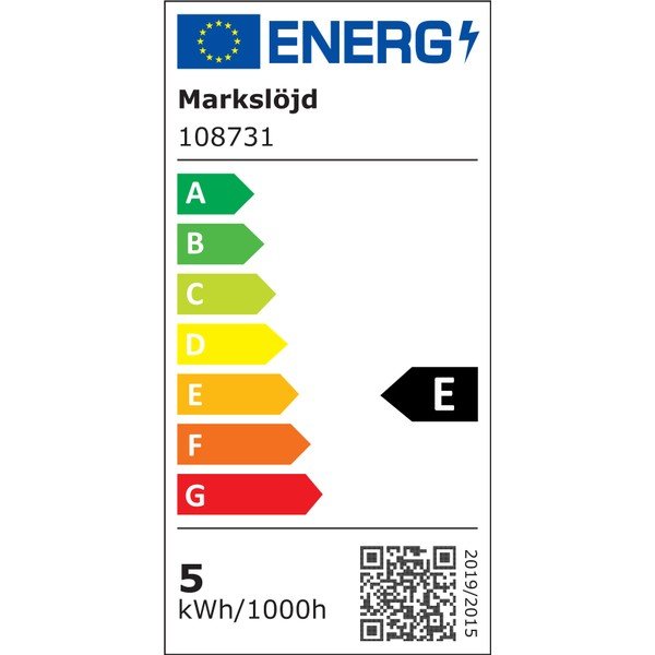 Żarówka LED o ciepłej barwie z gwintem E27, 5 W Opal – Markslöjd-image-3