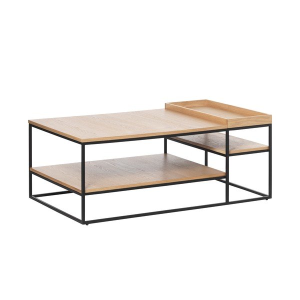 Naturalny stolik 70x120 cm Rivoli – Unique Furniture-image-1