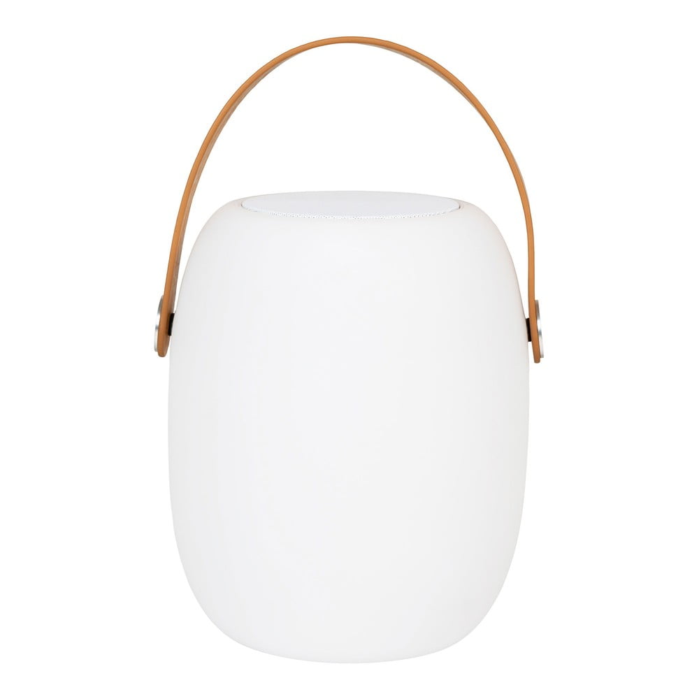 Lampa zewnętrzna LED z timerem i głośnikiem na USB ø 18 cm Cardiff – House Nordic (zdjęcie 10)