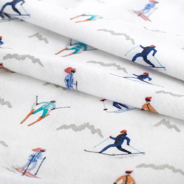 Flanelowa pościel dwuosobowa AmeliaHome Snuggy Aspen, 200x200 cm-image-1