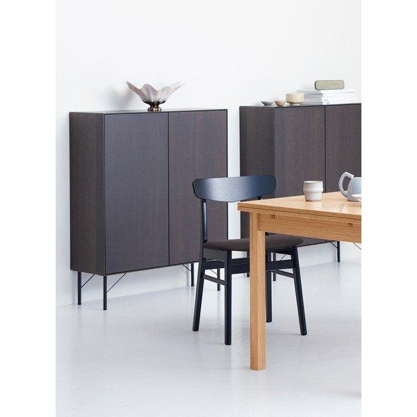 Ciemnobrązowa szafka 91x111 cm Edge by Hammel – Hammel Furniture-image-1